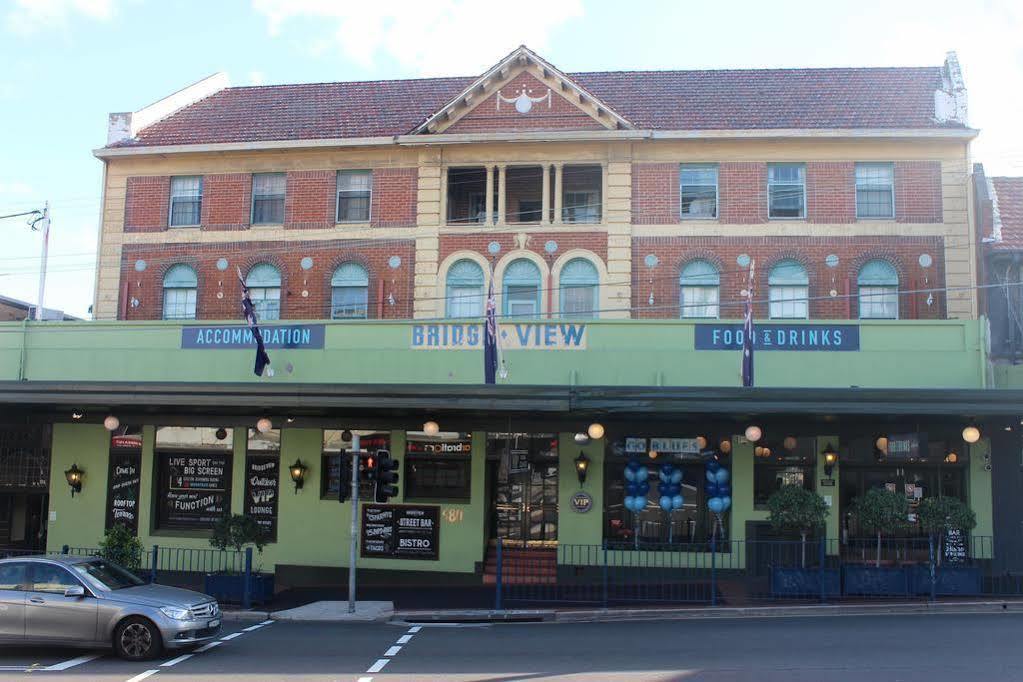 Bridgeview Hotel Willoughby Sydney Exterior photo